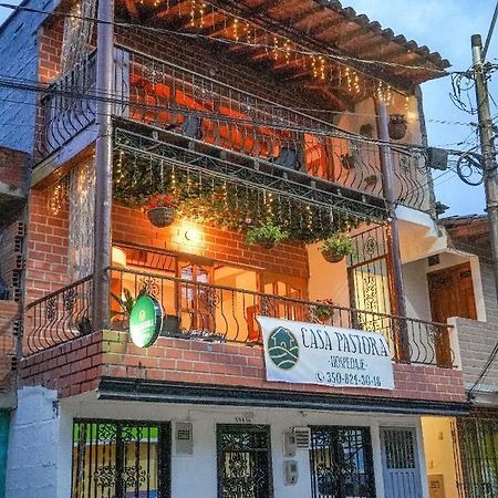 مبيت وإفطار غواتابيه Casa Pastora Coworking المظهر الخارجي الصورة