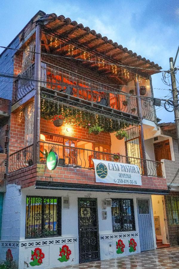 مبيت وإفطار غواتابيه Casa Pastora Coworking المظهر الخارجي الصورة